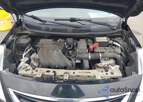 2013 Nissan Versa 1.6 Sv z USA, uszkodzony, nr VIN 3N1CN7AP9DL880940